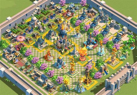 Rise of Kingdoms Best City Layout Designs.